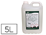 GEL DE MANOS DAHI BLANCO NACARADO GARRAFA DE 5 LITROS