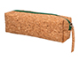 ESTUCHE PORTATODO LIDERPAPEL CORCHO RECTANGULAR CREMALLERA DE COLOR 185X55X70 MM