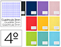 LIBRETA LIDERPAPEL SMART A5 32 HOJAS 60G/M2CUADRO 3MM CON MARGEN