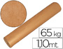 PAPEL KRAFT MARRON BOBINA 1,10 MT DE ALTURA 60/65 KG LONGITUD 812 MT