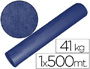PAPEL KRAFT AZUL BOBINA 1,00 MT X 500 MT ESPECIAL PARA EMBALAJE