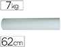 PAPEL BLANCO BOBINA ANCHO 62 CM LONGITUD 250 MT GRAMAJE 50 GR PESO 7 KG