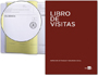 LIBRO LIDERPAPEL DIN A4 100 H REGISTRO DE VISITAS DE LA INSPECCION DE TRABAJO