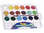 ACUARELA JOVI 18 COLORES CON PINCEL ESTUCHE DE PLASTICO
