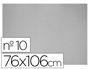 CARTON GRIS N 10 76X106 CM HOJA