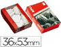 ETIQUETAS COLGANTES APLI 392 36X53 MM CAJA DE 500 UNIDADES