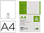 BLOC NOTAS LIDERPAPEL LISO A4 80 HOJAS 60G/M2