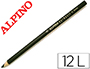 LAPICES ALPINO CARBONIL CAJA DE 12 UNIDADES