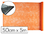 TEJIDO SIN TEJER LIDERPAPEL TERILENO 25 G/M2 ROLLO DE 5 MT NARANJA