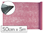 TEJIDO SIN TEJER LIDERPAPEL TERILENO 25 G/M2 ROLLO DE 5 MT ROSA