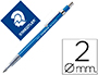 PORTAMINAS STAEDTLER MARS 2 MM CON CLIP Y AFILAMINAS
