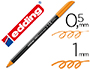 ROTULADOR EDDING PUNTA FIBRA 1200 NARANJA N.6 PUNTA REDONDA 0.5 MM