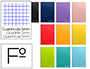 CUADERNO ESPIRAL LIDERPAPEL FOLIO WITTY TAPA DURA 80H 75GR CUADRO 5MM CON MARGEN COLORES SURTIDOS
