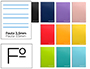 CUADERNO ESPIRAL LIDERPAPEL FOLIO WITTY TAPA DURA 80H 75GR PAUTA 3,5MM CON MARGEN COLORES SURTIDOS