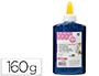 PURPURINA PEGAMENTO LIDERPAPEL FANTASIA AZUL METALIZADO BOTE DE 160 GR