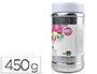 PURPURINA LIDERPAPEL FANTASIA COLOR PLATA METALIZADO BOTE DE 450 GR