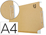 CARPETA COLGANTE GIO DIN A4 VISOR LATERAL TAMAO 330X275X345 MM