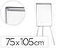 PIZARRA BLANCA Q-CONNECT CON TRIPODE PARA CONFERENCIAS 70X100 MELAMINA