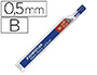 MINAS STAEDTLER MARS MICRO GRAFITO 0,5 MM B TUBO CON 12 UNIDADES