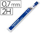 MINAS STAEDTLER MARS MICRO GRAFITO 0,7 MM 2H TUBO CON 12 UNIDADES
