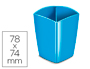 CUBILETE PORTALAPICES CEP MAGNETICO AZUL 78X74X95 MM
