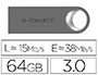 MEMORIA USB Q-CONNECT FLASH PREMIUM 64 GB 3.0
