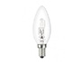 BOMBILLA SUNMATIC ECO HALOGENA VELA 28W E14 CLARA LUZ BLANCA