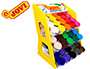 TEMPERA ESCOLAR JOVI 35 ML EXPOSITOR SOBREMESA DE 100 UNIDADES COLORES SURTIDOS