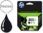 INK-JET HP 303XL ENVY PHOTO 6230 / 7130 / 7830 COLOR NEGRO CAPACIDAD 600 PAGINAS