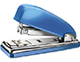 GRAPADORA PETRUS 226 CLASSIC WOW AZUL METALIZADO CAPACIDAD 30 HOJAS EN BLISTER