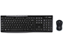 SET TECLADO + RATON LOGITECH MK270 INALAMBRICO NEGRO