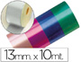 CINTA FANTASIA 10 MT X 13 MM PLATA