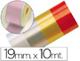 CINTA FANTASIA 10 MT X 19 MM ROSA