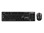 SET TECLADO + RATON INALAMBRICO Q-CONNECT 2.4G NEGRO COMPATIBLE WINDOWS 98 / NT / ME / 2000 / XP / 7 /