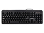 TECLADO Q-CONNECT NEGRO CON CABLE 1,5 M COMPATIBLE WINDOWS 95 / 98 / NT / ME / 2000 / XP / 7 / 8 / VISTA