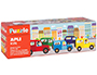 PUZLE APLI KIDS SUMAS TRANSPORTES 30 PIEZAS
