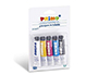 TEMPERA PRIMO EN TUBO ALUMINIO DE 12 ML BLISTER DE 5 COLORES SURTIDOS