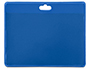 IDENTIFICADOR TARIFOLD PVC HORIZONTAL COLOR AZUL SOLO TARJETA 103X82,5 MM PACK DE 30UNIDADES