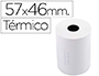 ROLLO SUMADORA EXACOMPTA TERMICO 57 MM X 46 MM 55 G/M2 SIN BISFENOL A