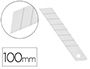 REPUESTO CUTER Q-CONNECT ANCHO PARA MODELOS KF17106/KF14387 CUCHILLA CERAMICA 18 MM BLISTER 5 UNIDADES