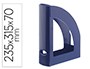 REVISTERO ARCHIVO 2000 ANTIMICROBIANO SANITIZED POLIESTIRENO LOMO 80 MM AZUL 250X80X320 MM
