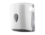 DISPENSADOR PAPEL SECAMANOS DAHI MECHA ABS COLOR BLANCO 321X207X220 MM