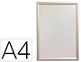 MARCO PORTA ANUNCIOS Q-CONNECT DIN A4 MARCO DE ALUMINIO 24X32,7X1,2 CM
