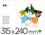 BLOC TRABAJOS MANUALES LIDERPAPEL MULTIPLE 240X315MM 84 HOJAS COLORES SURTIDOS
