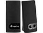 ALTAVOZ NGS MULTIMEDIA 2.0 RMS 2W ALIMENTACION USB CON INTERRUPTOR VOLUMEN COLOR NEGRO