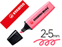 ROTULADOR STABILO BOSS FLUORESCENTE 70 PASTEL FUCSIA HELADO