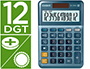 CALCULADORA CASIO MS-120EM SOBREMESA 12 DIGITOS TX +/- COLOR AZUL