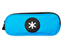 BOLSO ESCOLAR PORTATODO ANTARTIK DOBLE CREMALLERA COLOR AZUL 210X60X80 MM