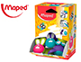 GOMA DE BORRAR MAPED CROC CROC DUO CONEJO COLORES SURTIDOS
