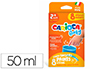 PINTURA A DEDOS CARIOCA BABY 50 ML CAJA DE 8 COLORES SURTIDOS